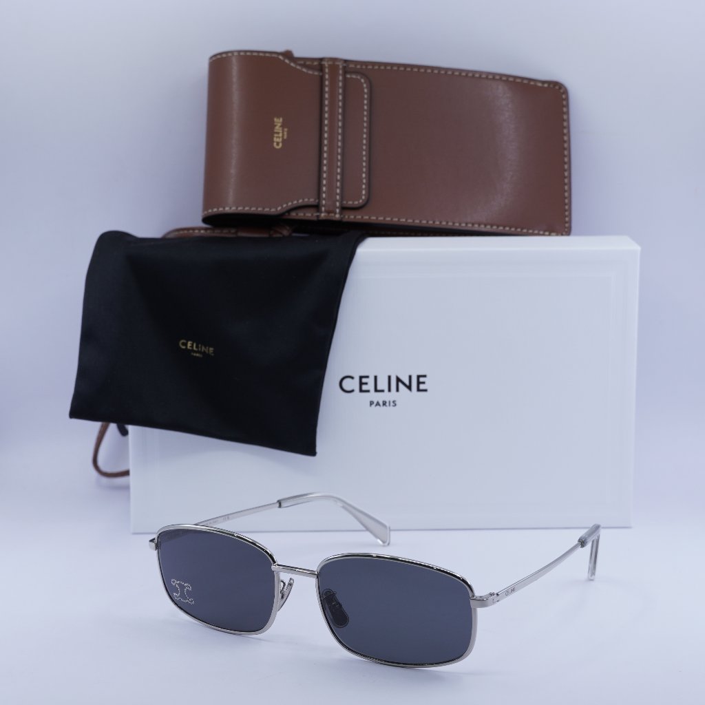 Final Price! Celine Cl40285u Rhinestone Triomphe 16a Sunglasses